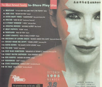 The Album Network TuneUp / Annie Lennox In-Store Sampler #38 w/ Back Artwork In-Store Play 30-Track 2-Disc Set Promo