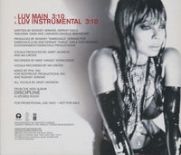 Janet Jackson: Luv 2-Track Promo
