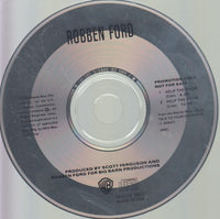 Robben Ford: Help The Poor 2-Track Promo w/ Back Artwork