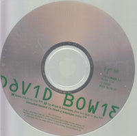 David Bowie: Seven / I'm Afraid Of Americans 3-Track Maxi-Single w/ Back Artwork