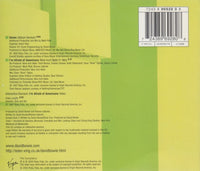 David Bowie: Seven / I'm Afraid Of Americans 3-Track Maxi-Single w/ Back Artwork