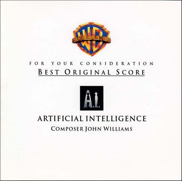 A.I.: Artificial Intelligence: Best Original Score 29-Track 2-Disc Promo w/ Front Artwork
