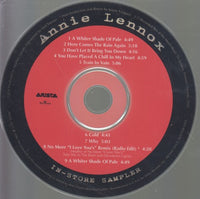 The Album Network TuneUp / Annie Lennox In-Store Sampler #38 w/ Back Artwork In-Store Play 30-Track 2-Disc Set Promo