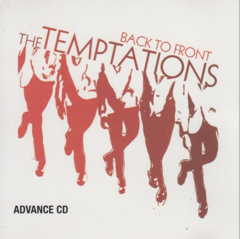 The Temptations: Back To Front 11-Track Advance Promo