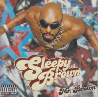 Sleepy Brown: Mr. Brown Promo Stamped