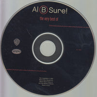 Al B. Sure!: The Very Best Of w/ Back Artwork