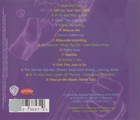 Al B. Sure!: The Very Best Of w/ Back Artwork