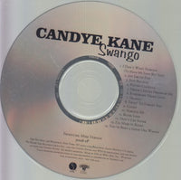 Candye Kane: Swango 14-Track Promo w/ Back Artwork