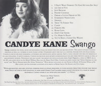 Candye Kane: Swango 14-Track Promo w/ Back Artwork