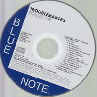 Troublemakers: Express Way 16-Track Advance Promo w/ Back Artwork