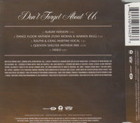 Mariah Carey: Don't Forget About Us Australia 5-Track Maxi-Single