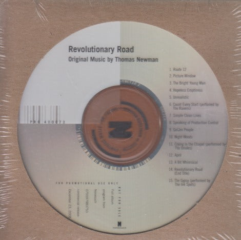 Revolutionary Road: Original Music By Thomas Newman 15-Track Promo