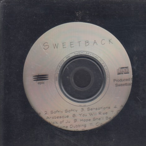 Sweetback: Sweetback 12-Track Promo w/ Hype Sticker
