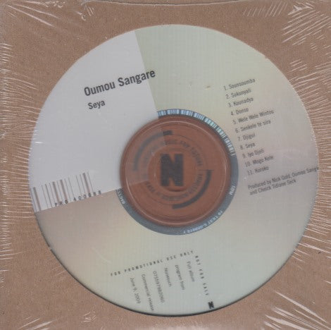 Oumou Sangare: Seya 11-Track Promo