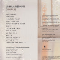 Joshua Redman: Compass 13-Track Promo