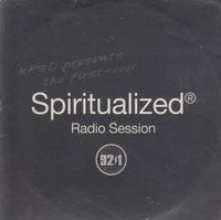 Spiritualized: Radio Session 2-Track Promo