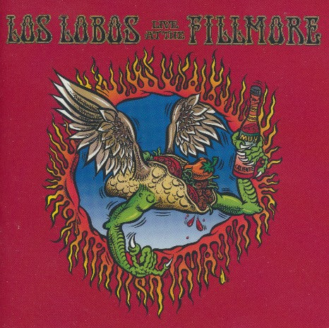 Los Lobos: Live At The Fillmore 2-Disc Set