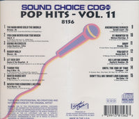 Sound Choice CDG Plus Karaoke Spotlight Series: Pop Hits Vol. 11