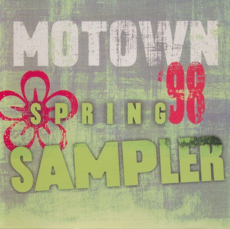 Motown Spring '98 Sampler 16-Track Promo