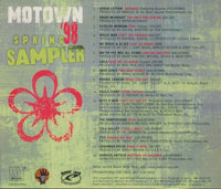 Motown Spring '98 Sampler 16-Track Promo