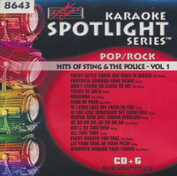 Sound Choice Karaoke Spotlight Series: Hits Of Sting & The Police Vol. 1