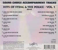 Sound Choice Karaoke Spotlight Series: Hits Of Sting & The Police Vol. 1