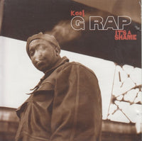 Kool G Rap: It's A Shame 3-Track Promo
