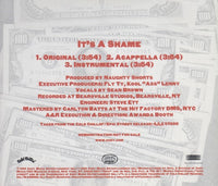 Kool G Rap: It's A Shame 3-Track Promo