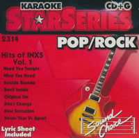 Sound Choice Karaoke Star Series: Hits Of INXS Vol. 1