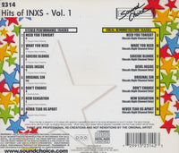 Sound Choice Karaoke Star Series: Hits Of INXS Vol. 1