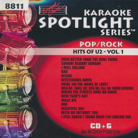 Sound Choice Karaoke Spotlight Series: Hits Of U2 Vol. 1