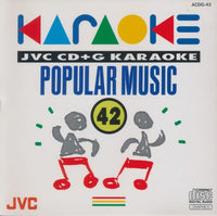JVC CD+G Karaoke: Popular Music 42
