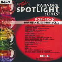 Sound Choice Karaoke Spotlight Series: Southern Fried Rock Vol. 2