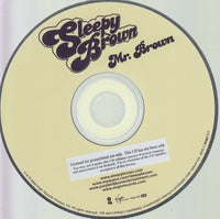Sleepy Brown: Mr. Brown Promo Stamped