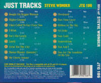 Pocket Songs: Just Tracks: Sing The Hits Of Stevie Wonder