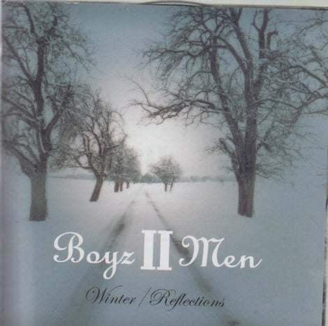 Boyz II Men: Winter / Reflections Japan 2-Disc Set w/ Front Artwork