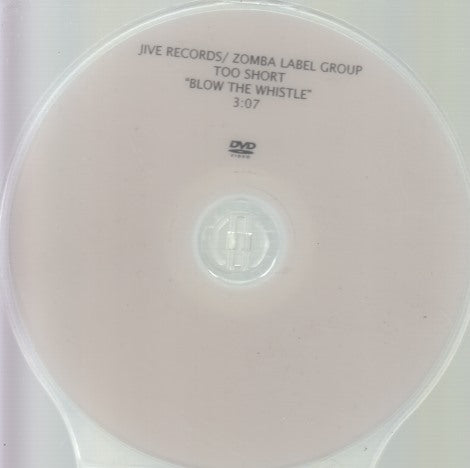 Too Short: Blow The Whistle 1-Track Promo