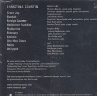 Christina Courtin: Christina Courtin 10-Track Promo