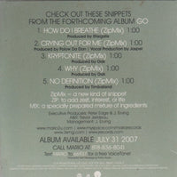 Mario: Go: Album Sampler: ZipMix 5-Track Promo