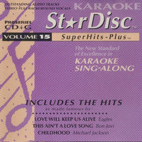 StarDisc Karaoke SuperHits Plus: Volume 15