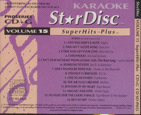 StarDisc Karaoke SuperHits Plus: Volume 15