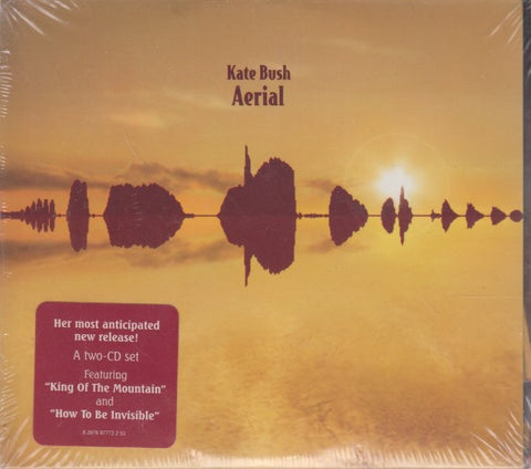 Kate Bush: Aerial 16-Track Promo w/ Hype Sticker