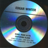 Edgar Winter: Rebel Road 1-Track Promo w/ Back Artwork