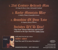 Ozzy Osbourne: Under Cover Sampler 3-Track 1-Disc Set Promo