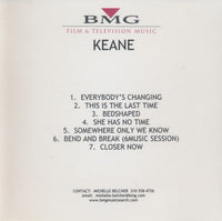 Keane: Hopes And Fears 7-Track Promo