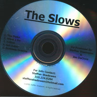 The Slows: The Slows 5-Track Promo w/ Back Artwork