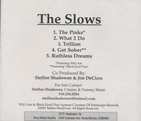 The Slows: The Slows 5-Track Promo w/ Back Artwork