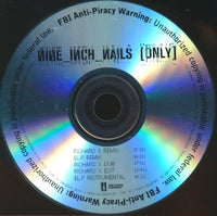 Nine Inch Nails: Only: Remixes 5-Track Promo w/ Back Artwork