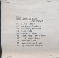 Eels: KCRW Session 2003 Mastered Promo