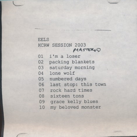 Eels: KCRW Session 2003 Mastered Promo